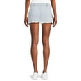 thumbnail image 3 of Madden NYC Juniors Cargo Mini Skirt, Sizes XS-3XL, 3 of 5