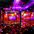 thumbnail image 4 of Matsuzay Luz de música LED Lámpara RGB LED Altavoz Bluetooth incorporado para la decoración del partido de la barra del hogar Kits de decoración para fiestas Matsuzay HA036509-00, 4 of 6