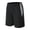 Grey, variant on Ymyiu Elastic Waist Shorts for Men Mens Golf Shorts Stretch with Pocket All Day Comfy Lightweight Casual Work Hiking Shorts for Men Summer Size M(Black, M)