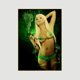 thumbnail image 1 of Póster de chica caliente, pegatinas de pared para sala de estar, decoración del hogar, pintura de papel Kraft, modelo Sexy, impresiones, decoración de Bar y dormitorio, Mural, 1 of 4
