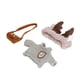 thumbnail image 3 of Ropa de Pato de Peluche ANGGREK Conjunto de 3 Piezas, 3 of 8