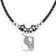 thumbnail image 1 of grasa animal lento la foto collar a mano colgante de cuerda de cuero Unbranded M, 1 of 3