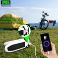 thumbnail image 1 of maskred Solar Lamp Plastic Multifunctional 60LEDs Emergency Foldable Lantern 5 Lighting Modes Waterproof Light Camping Hiking, 1 of 6