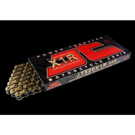 - JT Drive Chain JTC525X1R118RL 525 X1R Heavy Duty Expert Series X-Ring Drive Chain - 118 Links - Natural