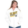 thumbnail image 4 of US Navy Pride Runs Deep Est 1775 Zip Up Hoodie Men's Women's Brisco Brands M, 4 of 6