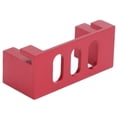 thumbnail image 4 of Soporte de servo de dirección de metal, base fija, aleación de aluminio, soporte de fijación de servo RC para WLToys 104001 1/10 RC CarRed, 4 of 10