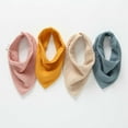 Baby Bibs & Burp Cloths Absorbent Baby Triangle Scarf Bib for Daily Use ...