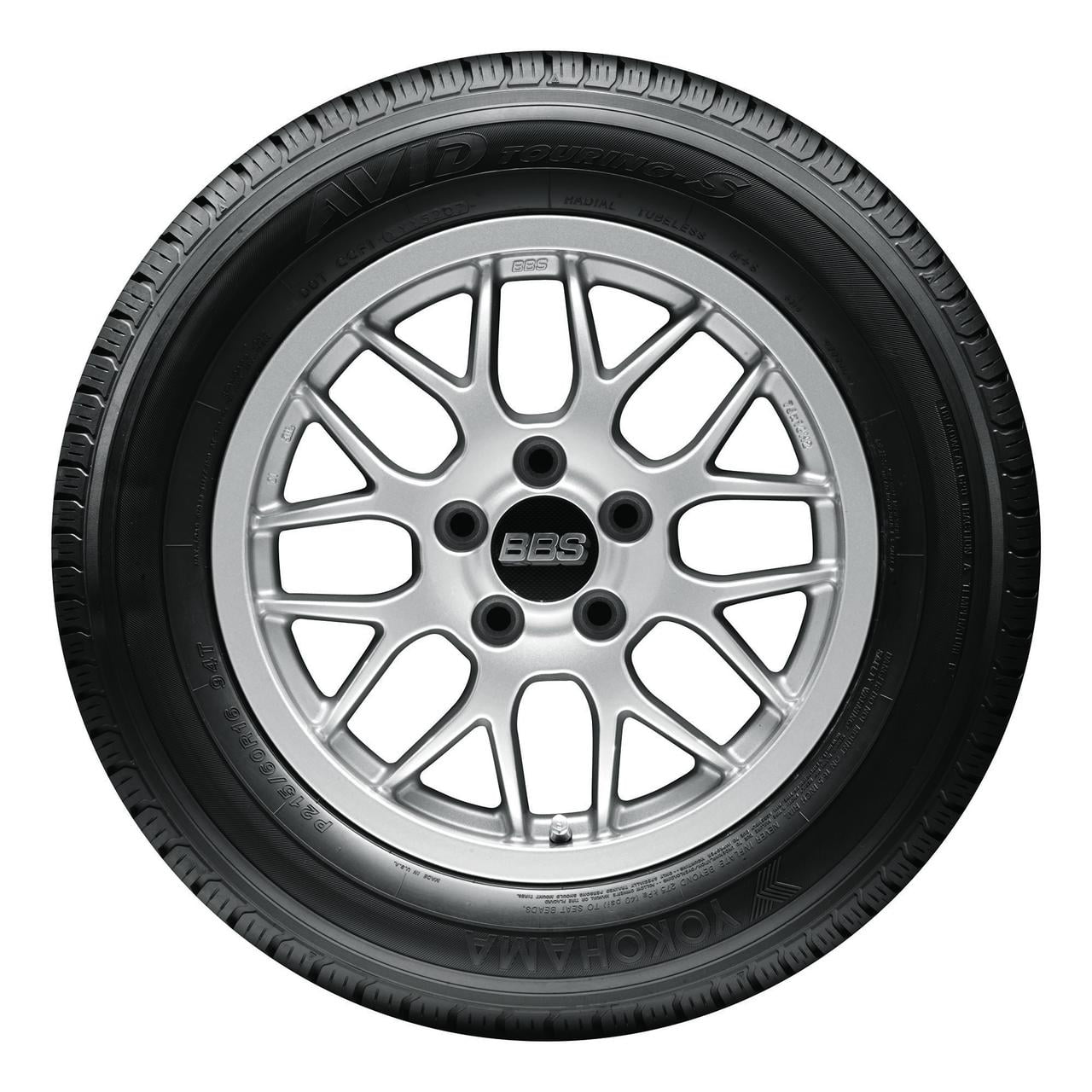 Yokohama Avid Touring-S All Season 185/65R15 86S Passenger Tire