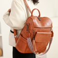 thumbnail image 4 of Elegant Women's Travel Backpack with Adjustable Strap Comfortable Handbag, 4 of 8