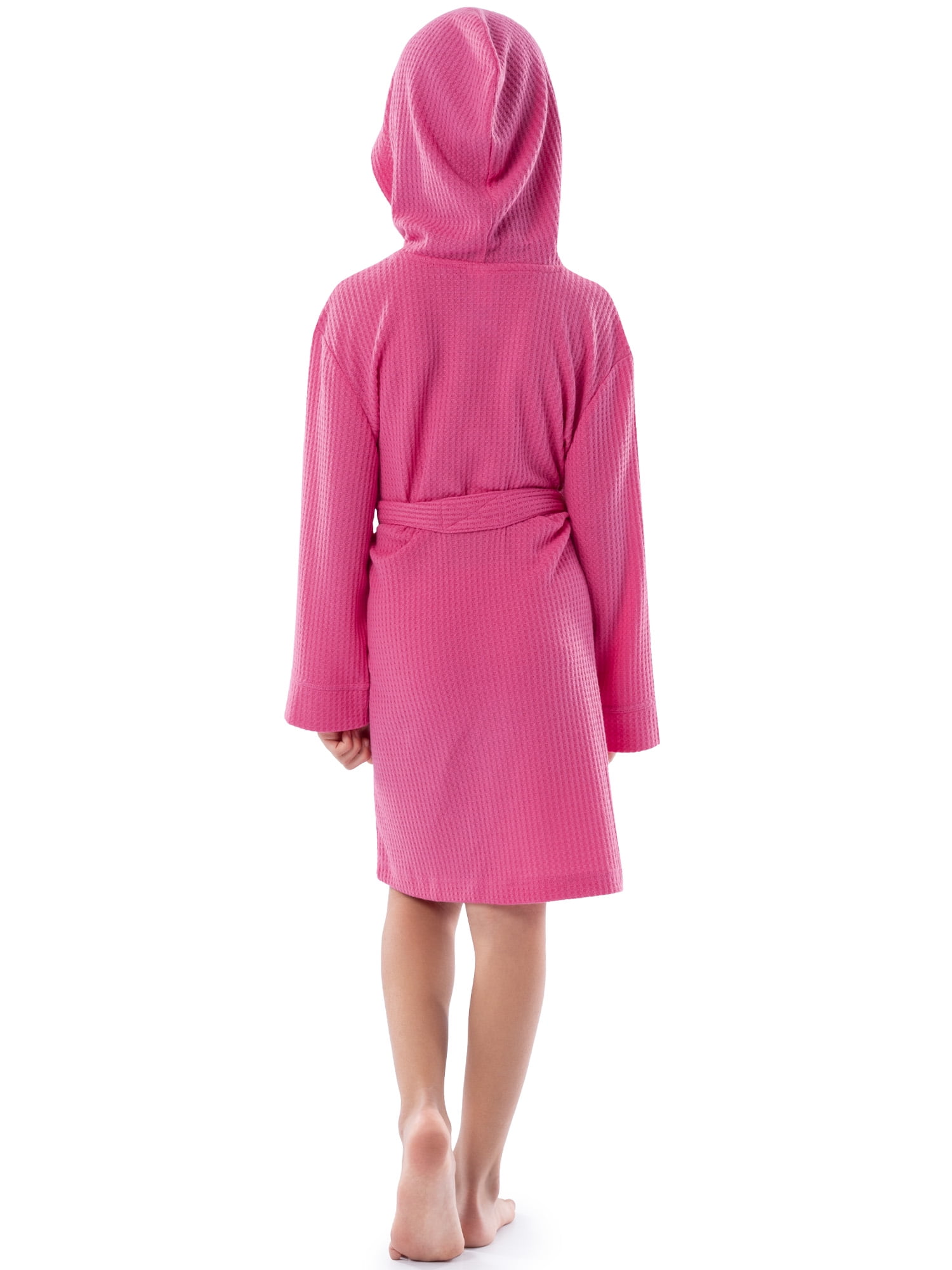 Fruit of the Loom Boy's & Girl's Waffle Pajama Sleep Robe, Sizes 4/5 -14/16