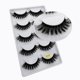 thumbnail image 1 of 5 pares Multipack 3D pestañas de visón pestañas postizas hechas a mano Wispy Fluffy pestañas largas herramientas de maquillaje de ojos naturales pestañas G806 Tan Jianjun unisex, 1 of 2