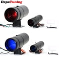 thumbnail image 2 of DepoTuning Tachymètre Led Rouge et Bleu Réglable Rpm Jauge Tacho Pro Shift Light 1000-11000, Éclairage Puissant, 2 of 7