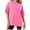 Hot Pink, variant on Tops for Women Trendy Looking Sleeve T Shirts for Women Cute Top Athletic Shirt Lady Tunic T Shirt Knotted Long Sleeve Shirts Cold Gear Womens Leopard Long Wool Womens Grey L