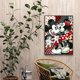 thumbnail image 3 of Cuadros Decorativos 5D DIY Diamond Painting Kits Full Round Drill Cartoon Pareja Mouse Mosaic Crafts Likrtyny embutido en tela, 3 of 9