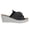 Black, variant on Women's Venti Twist Wedge Heel Sandal