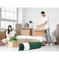 thumbnail image 6 of Unique Bargains 1 Pack Clothes Storage Bags Moving Bags Green, 6 of 7