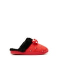 thumbnail image 3 of Youth Girls Disney Minnie Mouse Casual Scuff Slipper, Sizes 13/1-6, 3 of 6