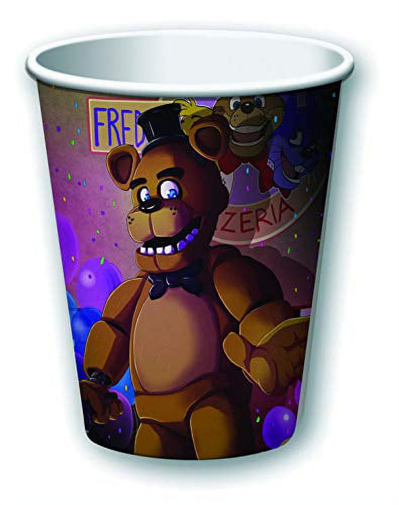 New Five Nights at Freddy's Birthday Party Supplies Tableware