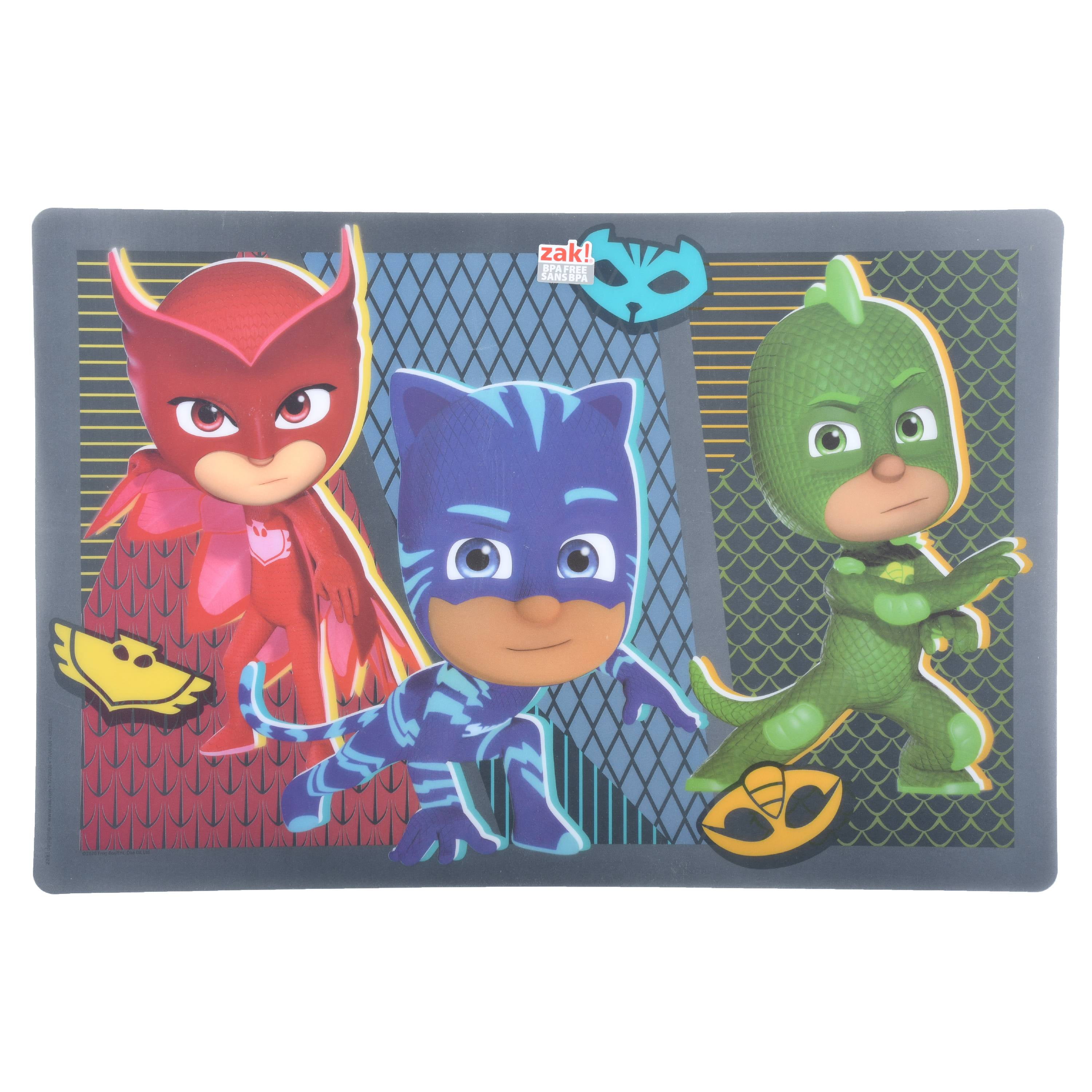Zak Designs Pj Mask Placemat