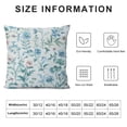 thumbnail image 5 of nygtbtfer Throw Pillow Cover Leaves Cushion Pack on White Pillow Cases Home Decoration for Patio Garden Couch Sofa, 5 of 5