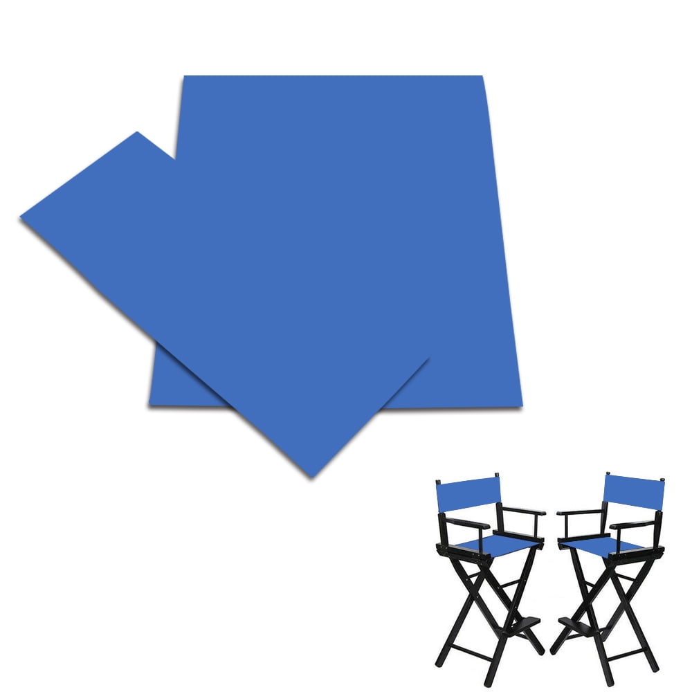 Blue Seat Only Director Chair Replacement Canvas 