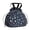 Pioneer Flower Floral-2, variant on Pioneer Flower Floral Print Pattern Drawstring Lunch Bag Women - Drawstring Lunch Bag Insulated for Work Office - Stain-Resistant Large Lunchbags for Women with Multi-Pockets