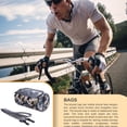 thumbnail image 2 of Soidarity Bolsa para manillar de bicicleta, bicicletas de montaña, ciclismo de carretera, pantalla táctil, soporte para teléfono móvil, billetera para Ciclismo Azul oscuro Soidarity OD027066-02, 2 of 6