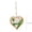 A, variant on Beautynvta Easter Ornaments with Lights, Heart Shaped Wooden Spring Bird Hanging Ornaments, Easter Decorative Pendant for Small Tree Home Indoor Decor