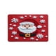 thumbnail image 2 of Felpudo Navideño Tejido | Felpudo de Baño de Diatomeas de Poliéster Multicolor | Alfombra Navideña Antideslizante | Resistente Al Desgaste | Decoración Navideña para El Hogar, 2 of 6