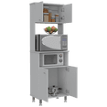 thumbnail image 4 of Mueble Alacena de Madera Excelsior 4 Puertas Fenix Blanco, 4 of 4