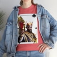 thumbnail image 6 of King of Spades African American graphic playing card tee, mens tshirts, 6 of 6