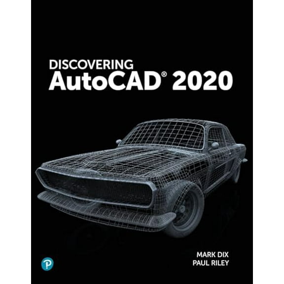 Pre-Owned Discovering AutoCAD 2020, 9780135576168, 0135576164, Paperback, 1 edition