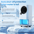 thumbnail image 5 of Portable Air Conditioners, 16000 btu Smart AC Unit with Cooling/Dehumidifier/Fan, APP/Remote Control 24h Timer Air Conditioner for Room Indoors, 5 of 8
