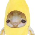 thumbnail image 4 of Banana Cat Plush Toy Multipurpose Funny Decompression Cute Cartoon Soft Cozy Stuffed Animals Toy for Presents Home Decor 20cm/7.9in, 4 of 4