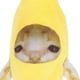 thumbnail image 4 of Banana Cat Plush Toy Multipurpose Funny Decompression Cute Cartoon Soft Cozy Stuffed Animals Toy for Presents Home Decor 20cm/7.9in, 4 of 4