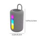 thumbnail image 3 of Altavoces Bluetooth Inalámbricos Bluetooth 5.3 Altavoces Inalámbricos Al Aire Libre Portátiles Rgb Efecto de Luz Fría Mini Bluetooth Audio Altavoces Bluetooth Portátiles, 3 of 8