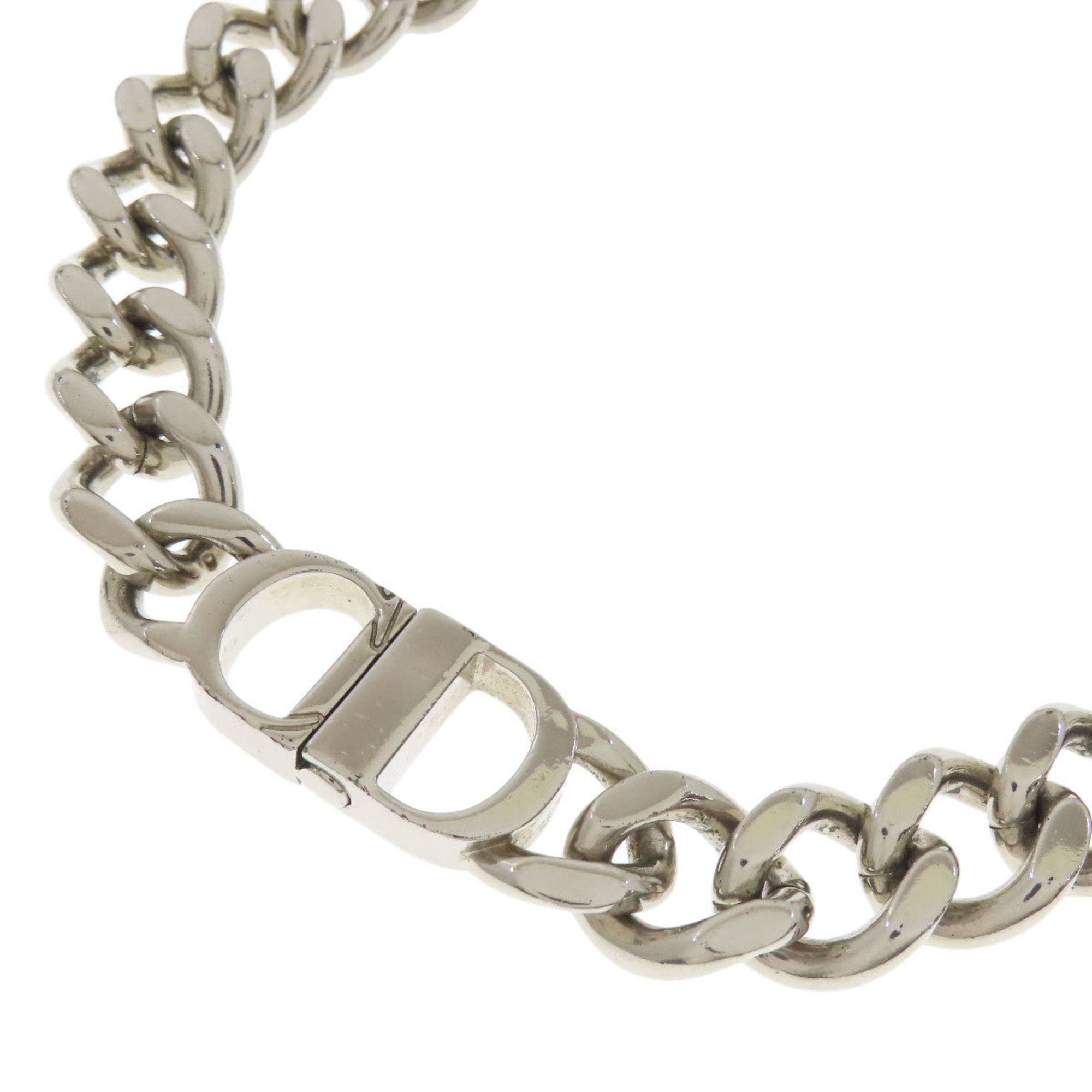 Pre-Owned Christian Dior Chain Link Necklace for Women CHRISTIAN DIOR (Good)
