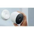 thumbnail image 5 of Google Nest Cam (battery) with Solar Panel Bundle (White, 2 Pack), 5 of 10