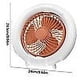 thumbnail image 2 of Fans For Bedroom Cooling Fan Camping Fan Light Ceiling Fan Portable USB Charging Fan Home Desktop Light Small Fan, 2 of 3