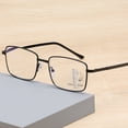 thumbnail image 3 of Gafas de presbicia con montura completa y protección contra la luz azul, con zoom automático, progresivas, multienfoque y patillas con resorte para hombres, 3 of 5