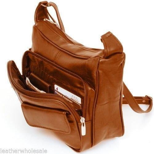 Marshal Wallet Women's Leather Organizer Purse Shoulder Bag Multiple