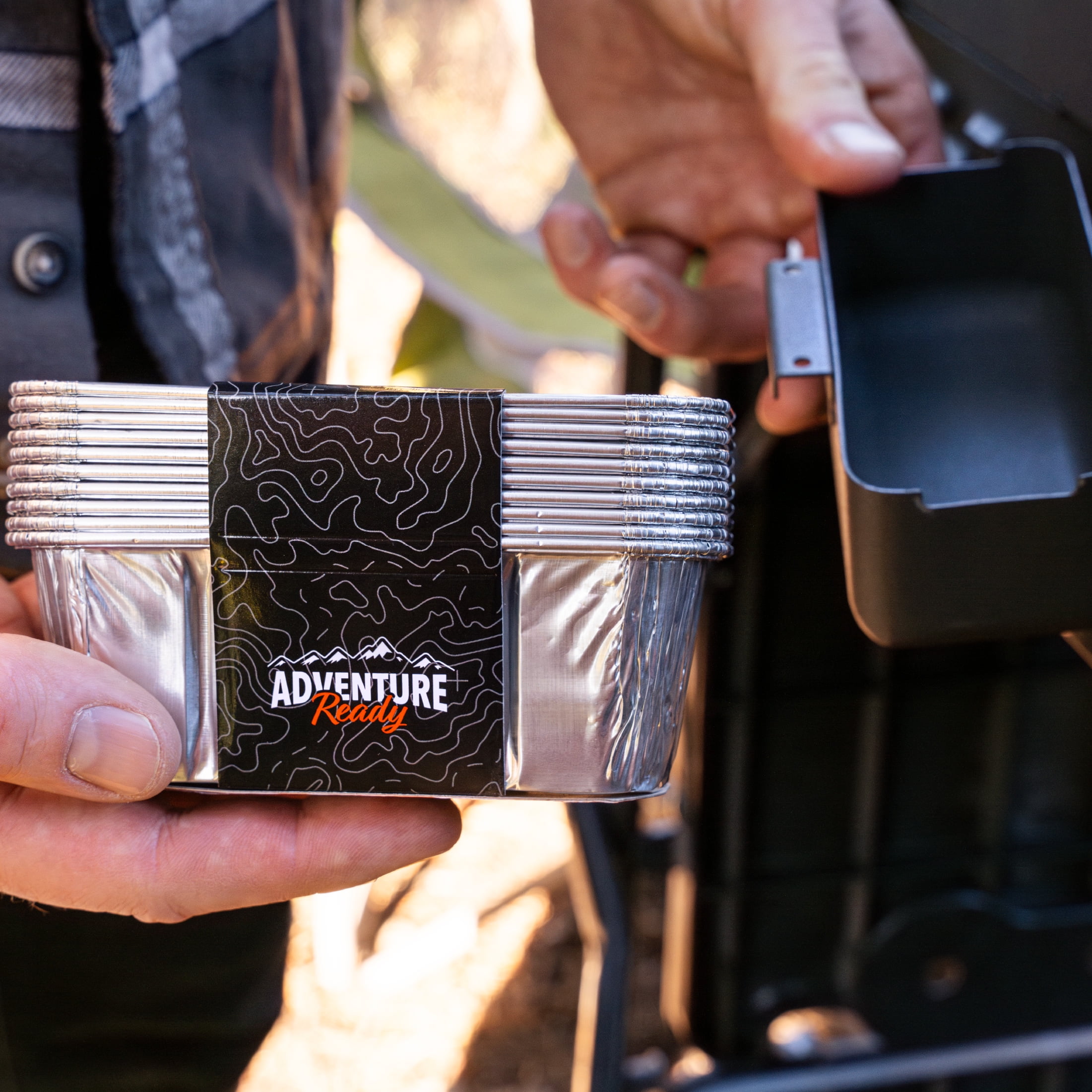 Blackstone Adventure Ready Camping Griddle Grease Cup Liners, Pack of 10