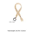 thumbnail image 2 of TABLZONE Synthetic Braided Ponytail Extension Braid Extensions For Women High Temperature Wire 1Set For Daily Styling, 2 of 8