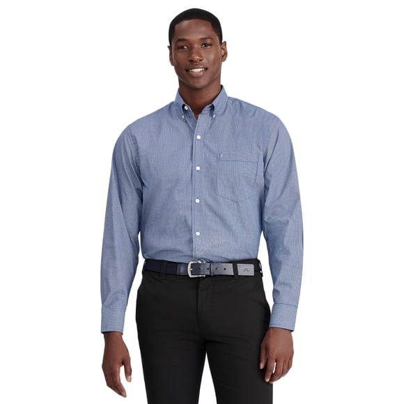 Camisa IZOD Premium Performance Natural Stretch Check para hombre