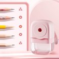 thumbnail image 5 of YIMWNYI Hand Cranked Pencil Sharpener, Large Manual Sharpener for Pencils, Portable and Compact Design, Easy to Use, No Batteries Required, Durable Construction for Home, Office, or Classroom, 5 of 9
