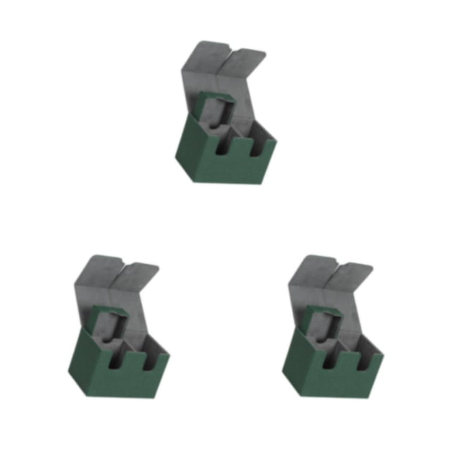 Thinsony Boîte de Rangement pour Cartes 1/2/3/5 160 Cartes de Collection pour MTG TCG Vert 3 Pcs