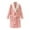 Pink, variant on Otqutp Toddler Baby Boys Girls Cartoon Bathrobe Flannel Robe with Pockets Winter Night Robe Unisex Baby Plush Bathrobe for 3 to 9 Years