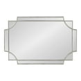 thumbnail image 6 of Kate and Laurel Minuette Glam Wall Mirror, 24 x 36, Silver, Elegant Traditional Home Decor With A Boho Charm, 6 of 8