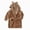 Brown, variant on Boys Soft Hooded Bathrobe Kids Warm Gamer Fleece Robe Sleepwear Plush for Kids(Pink,5-6 Years)