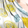 thumbnail image 3 of Lemon Blanket,Comfortable Soft Flannel Throw Blanket,All Season,Warm Lightweight Blankets for Sofa Bed Couch Living Room Chair,30"x40"(80x100cm), 3 of 4